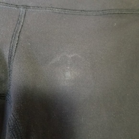 Lululemon Black Luon Low Rise Wunder Under Crop - Picture 5 of 7